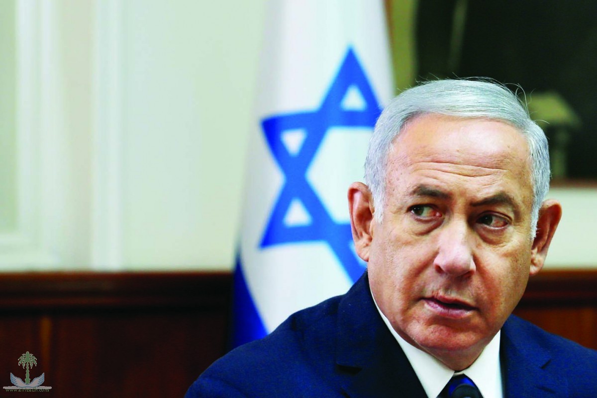 نتنياهو يقتحم المقدسات الإسلامية ويدنس الحرم الإبراهيمي