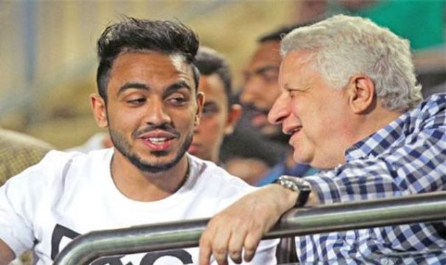 كهربا - النادي الأهلي - مرتضى منصور كهربا - النادي الأهلي - مرتضى منصور