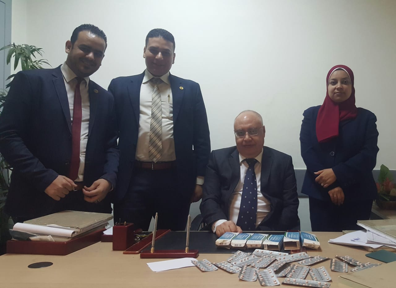 صورة من الضبطية صورة من الضبطية