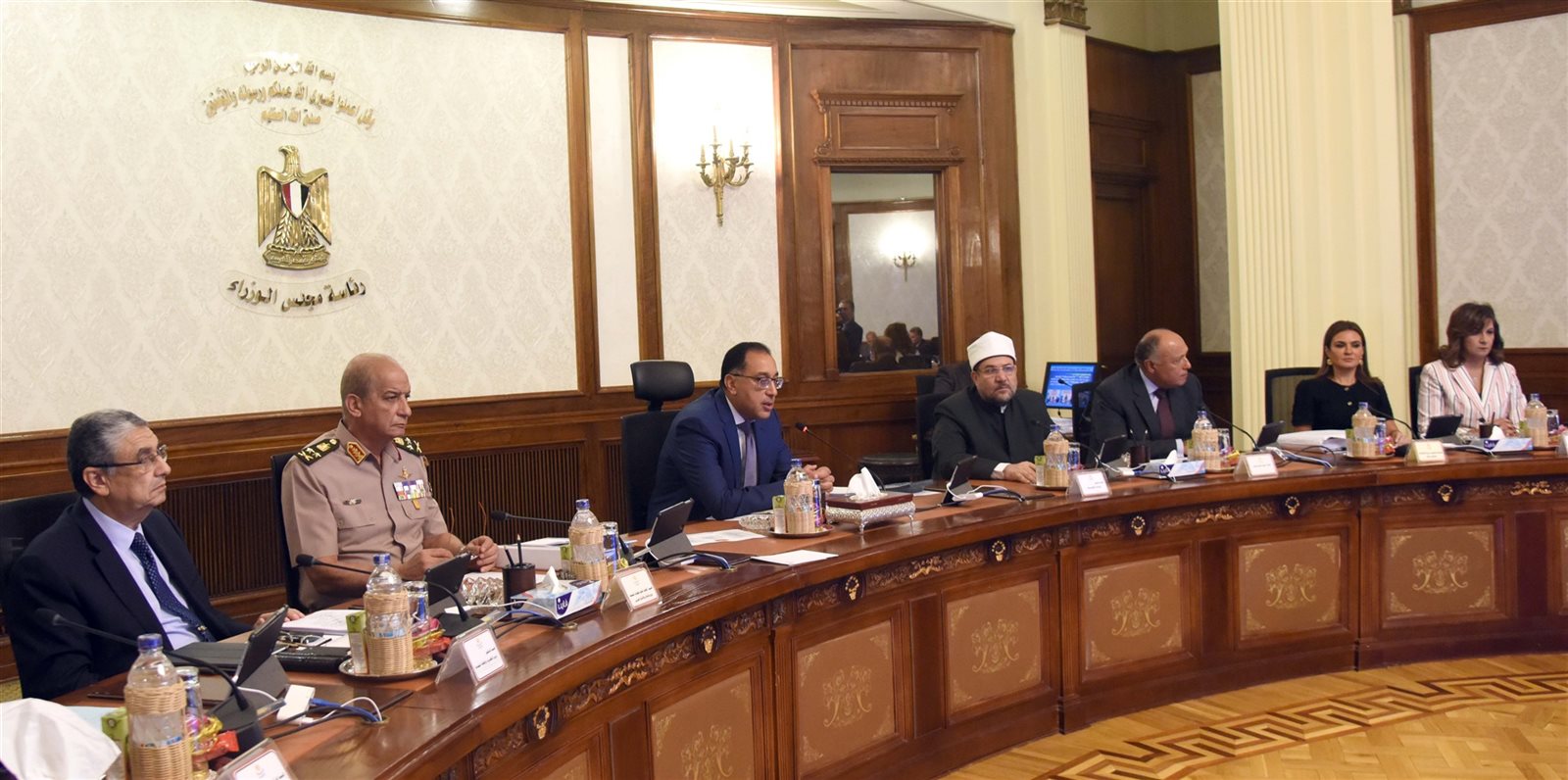 مجلس الوزراء