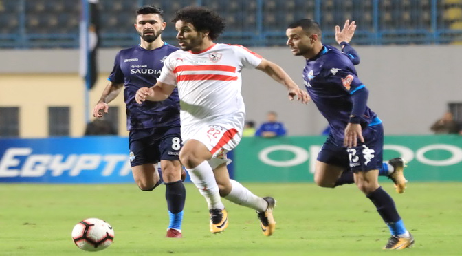 الزمالك وبيراميدز الزمالك وبيراميدز