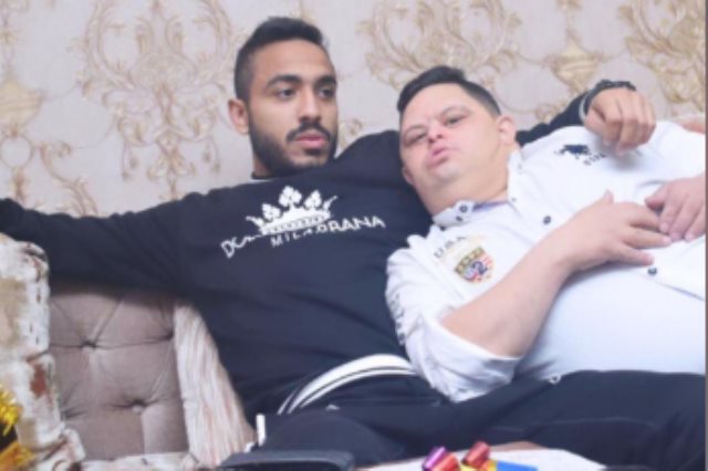 محمود عبد المنعم كهربا وامح