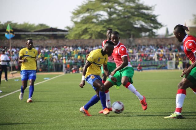 وروندي يتعادل مع تنزانيا