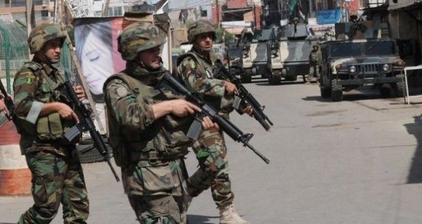 الجيش اللبناني