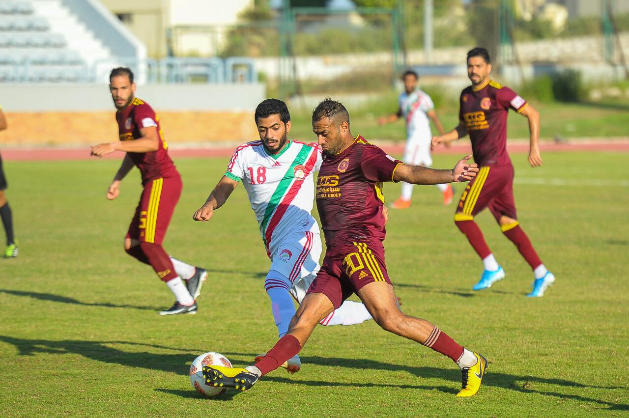 سيراميكا كليوباترا والرجاء 