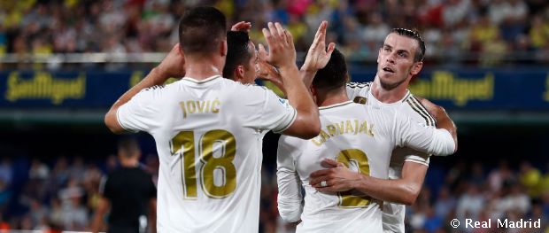 ريال مدريد - الدوري الإسباني 