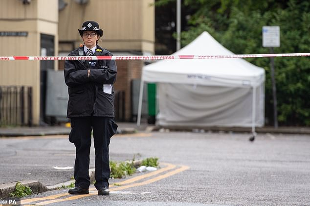 مكان مقتل الطفل الآسيوي في لندن