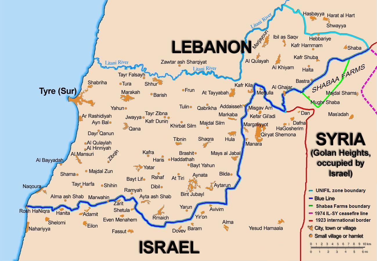 إسرائيل تستعد لحرب ثالثة على لبنان