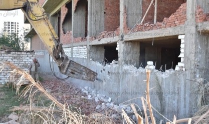 مخالفات البناء