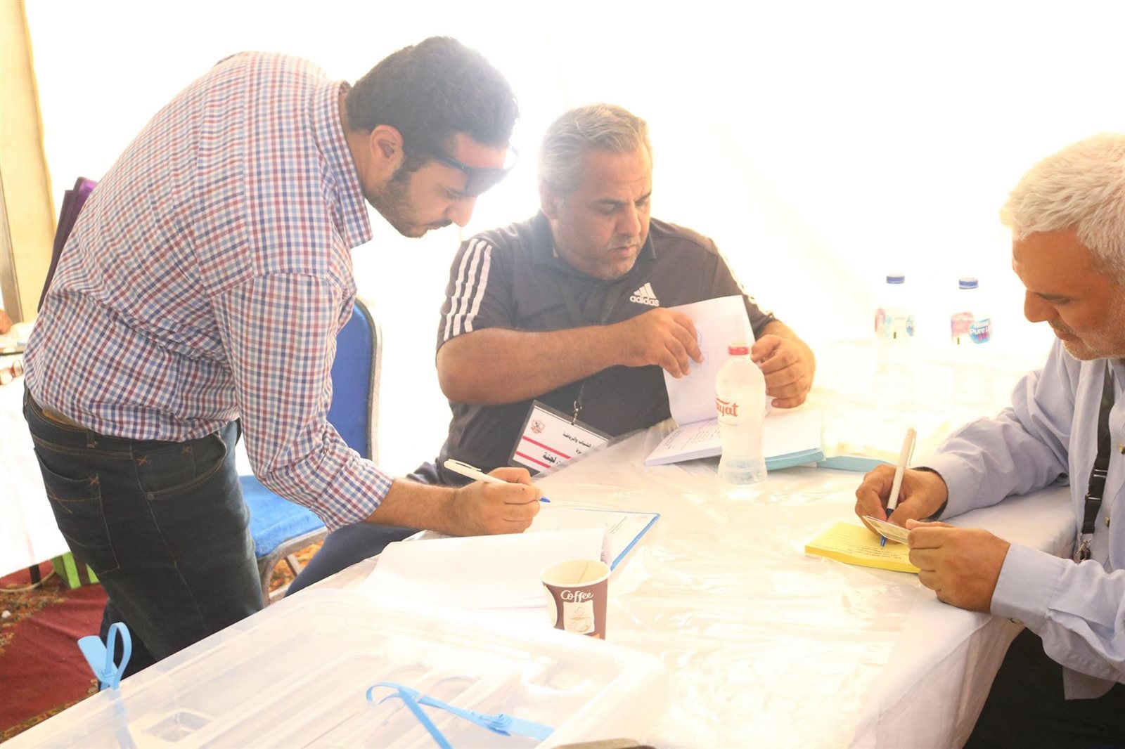 الاقبال على جمعية العمومية بنادي الزمالك