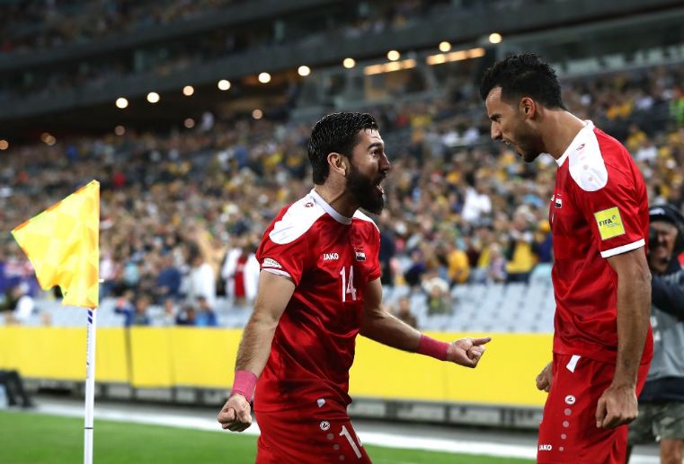 منتخب سوريا