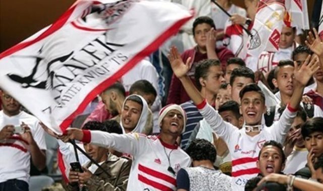 جماهير نادى الزمالك جماهير نادى الزمالك