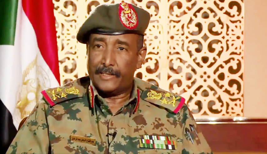 الفريق أول ركن عبد الفتاح البرهان، رئيس مجلس السيادة السودان الفريق أول ركن عبد الفتاح البرهان، رئيس مجلس السيادة السودان