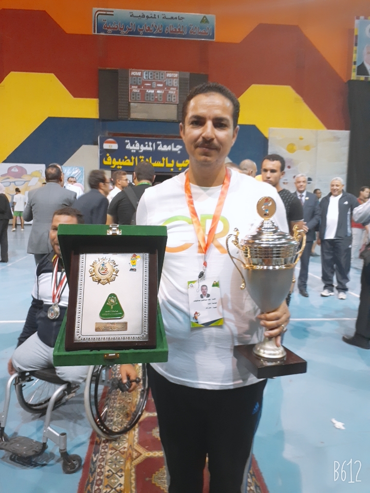 جامعة المنيا تتألق فى أسبوع متحدي الإعاقة الثاني