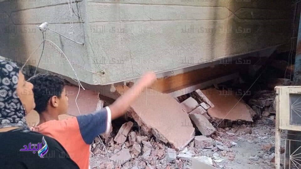 انهيار المنزل انهيار المنزل