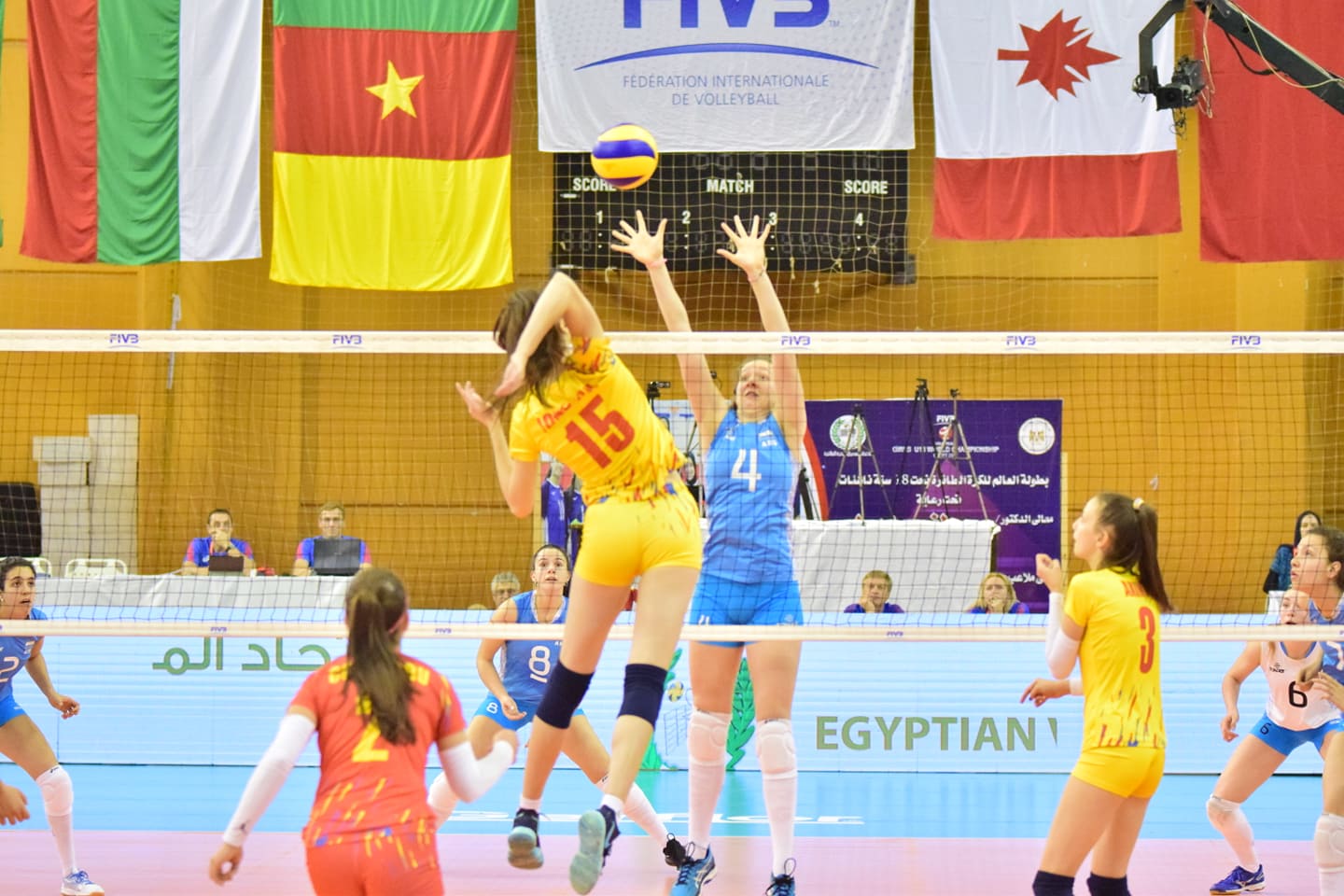 جانب من مباراة رومانيا و الارجنتين جانب من مباراة رومانيا و الارجنتين