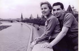 يوسف شاهين وماجدة