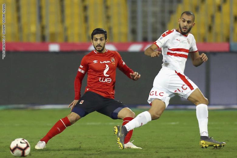 مباراة الأهلي والزمالك