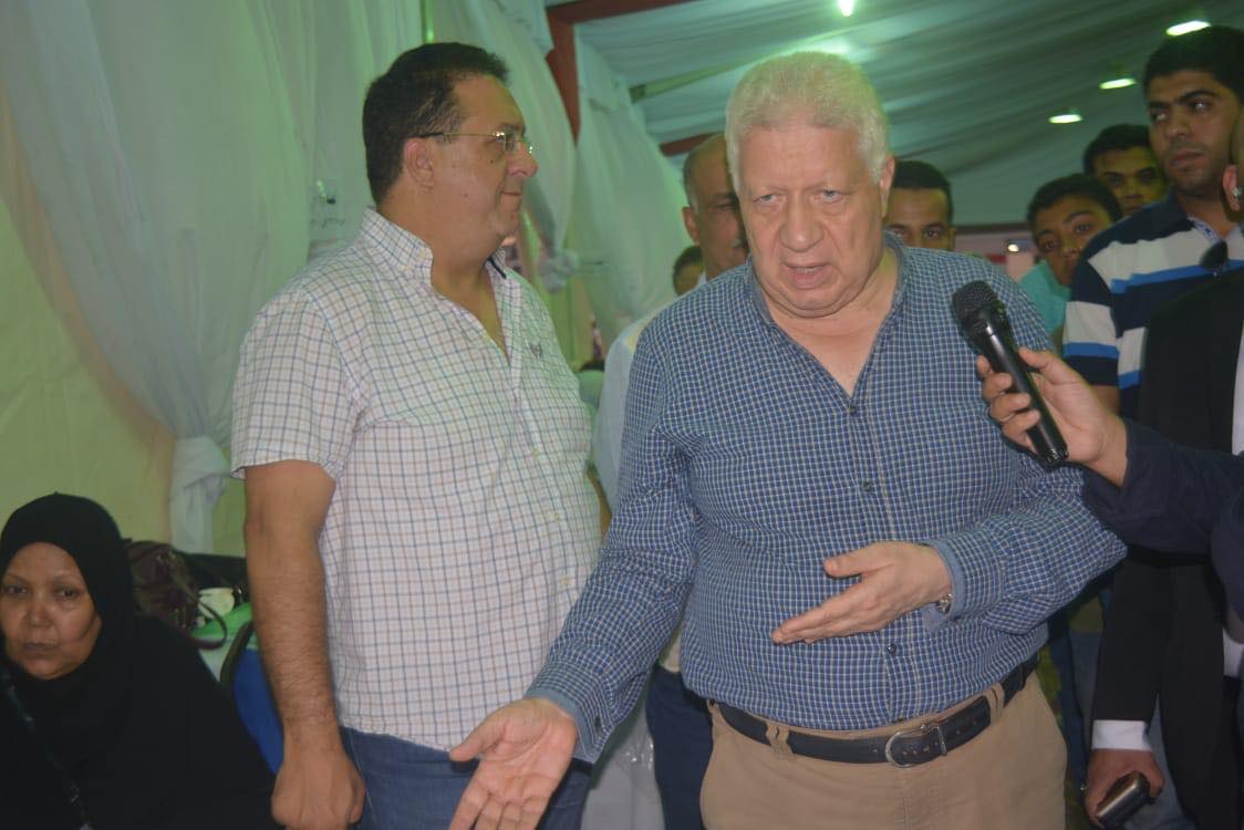 مرتضي منصور رئيس نادي الزمالك مرتضي منصور رئيس نادي الزمالك