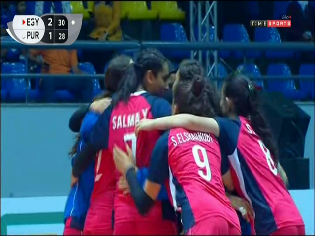 منتخب مصر للكرة الطائرة