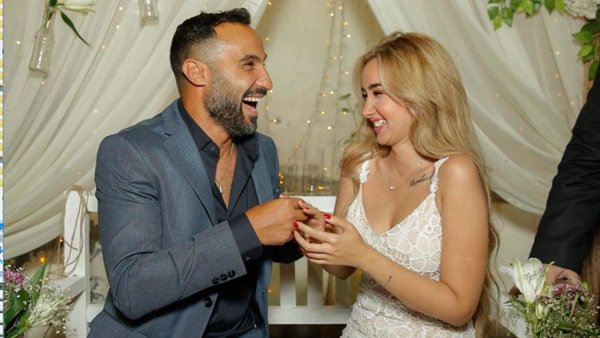 احمد فهمي و هنا الزاهد احمد فهمي و هنا الزاهد