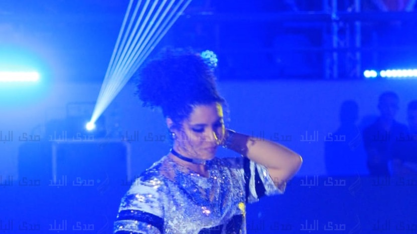 نسمة محجوب تشعل حفل انطلاق بطولة العالم لناشئات الطائرة