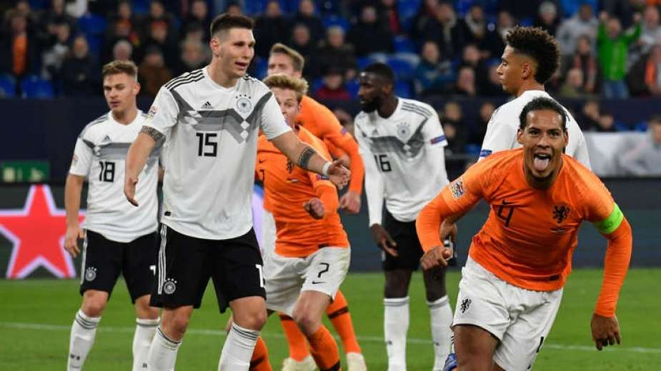 هولندا والمانيا هولندا والمانيا