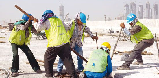 العمالة الوافدة في الكويت