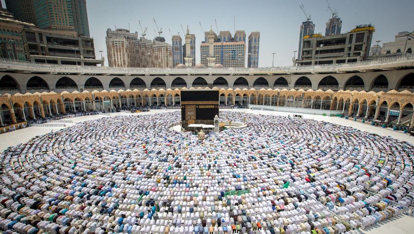 خطبة الجمعة من الحرم المكي