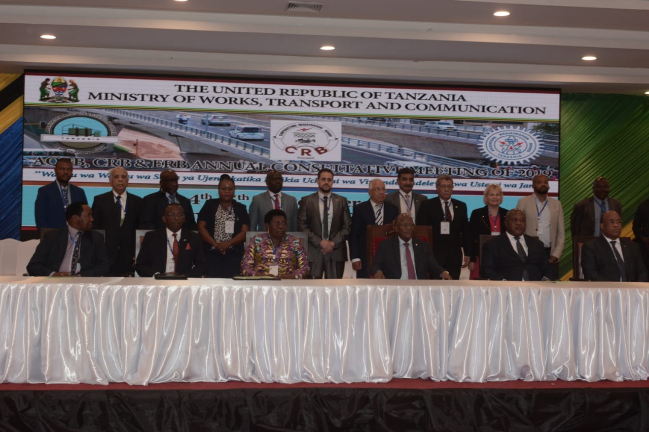 وفد من النقابة العامة للمهندسين بتنزانيا