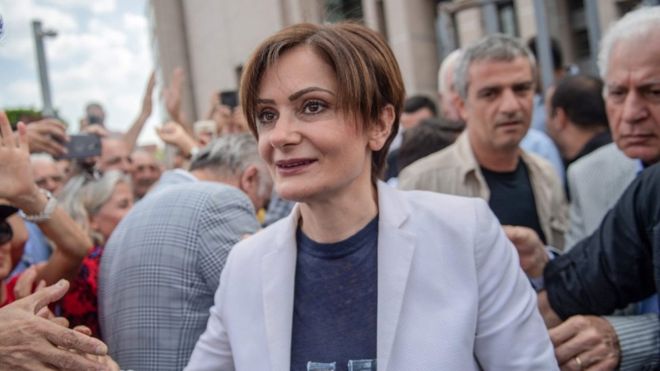 المعارضة التركية جنان كفتانجي أوغلو المعارضة التركية جنان كفتانجي أوغلو