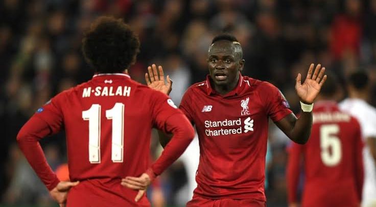 محمد صلاح وساديو ماني محمد صلاح وساديو ماني