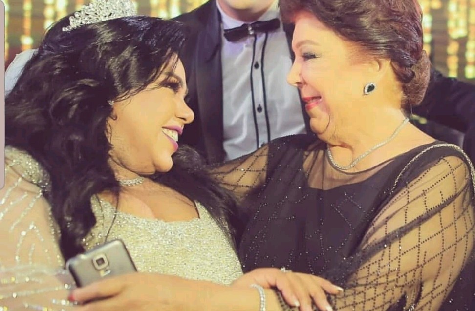 رجاء الجداوى وشيماء سيف