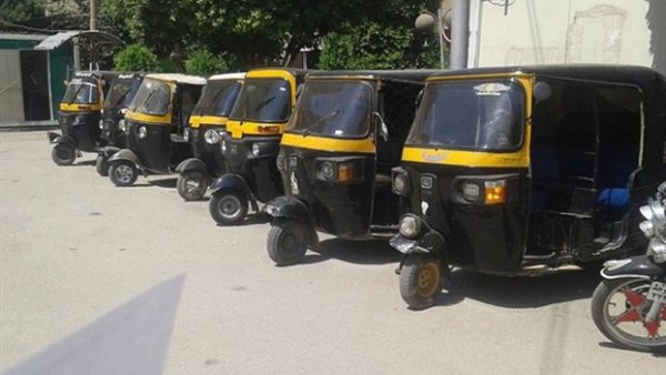 استبدال التوك توك بـ سيارة الميني فان استبدال التوك توك بـ سيارة الميني فان