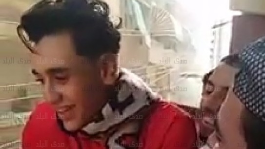 محمد سمير المراكبي مشجع النادى الأهلى محمد سمير المراكبي مشجع النادى الأهلى