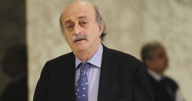  وليد جنبلاط رئيس الحزب التقدمي الاشتراكي