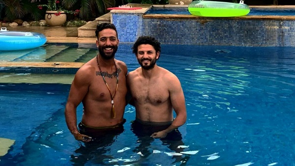 ميدو و حسام غالي ميدو و حسام غالي