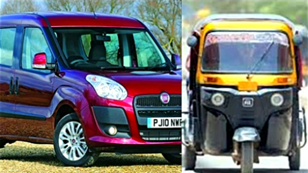 استبدال التوك توك بسيارات ميني فان