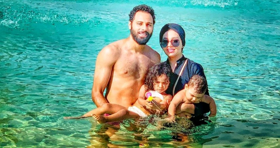 محمود جنش واسرته