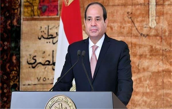 الرئيس عبد الفتاح السيسي