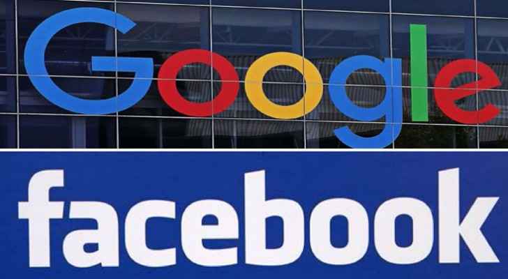 شعارا جوجل وفيس بوك