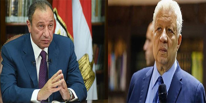 مرتضى منصور والخطيب 