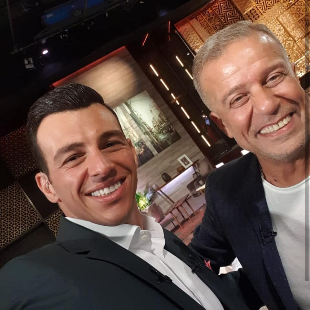 شريف منير و رامي رضوان شريف منير و رامي رضوان