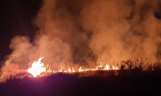 لحظة إطلاق 5 قذائف من غزة على إسرائيل لحظة إطلاق 5 قذائف من غزة على إسرائيل
