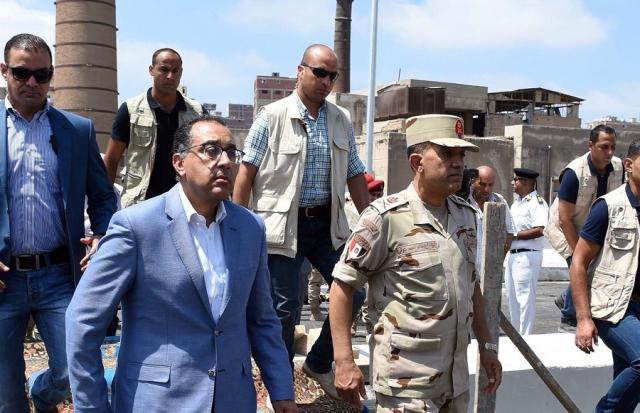 الدكتور مصطفى مدبولي رئيس مجلس الوزراء