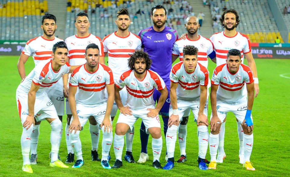 فريق الزمالك 
