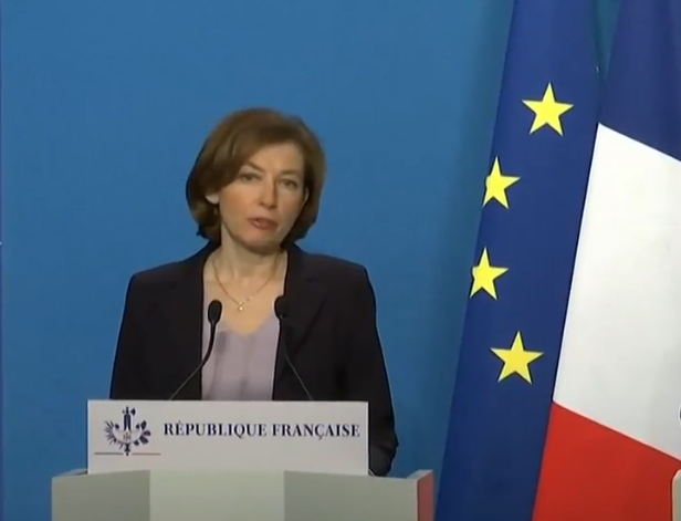 وزيرة دفاع فرنسا