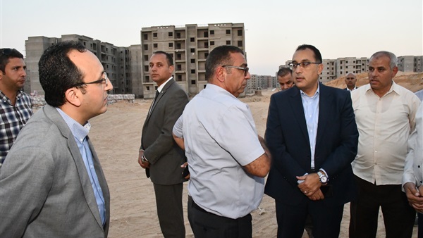 الدكتور مصطفى مدبولي رئيس مجلس الوزراء