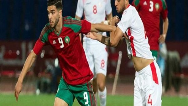 وليد أزارو مهاجم المغرب