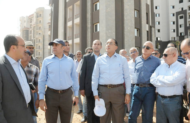 الدكتور مصطفى مدبولي رئيس مجلس الوزراء